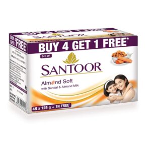 Almond Milk Soap Santoor Sandal 