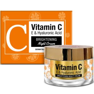 Night Cream StBotanica Vitamin C 