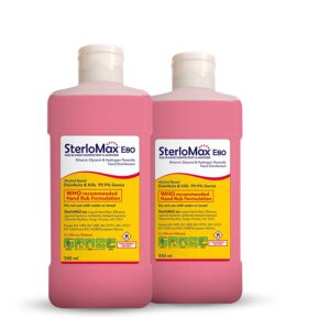 Hand Rub Sanitizer SterloMax
