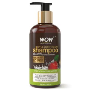 Shampoo Wow Organics 