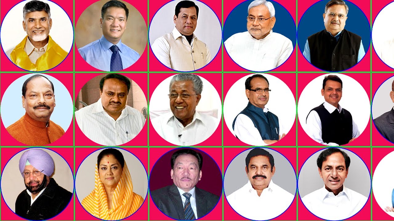List of Best CM in India 2024 Guide Full Stop India
