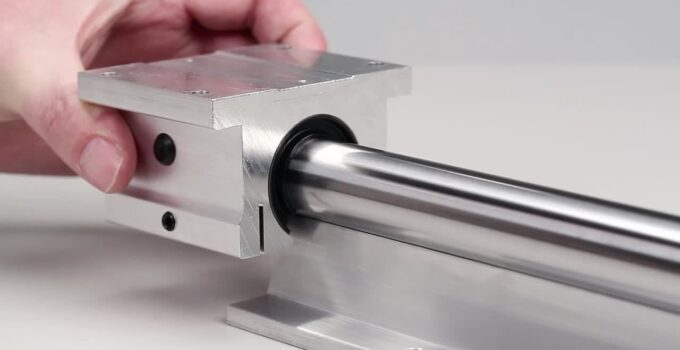 The Benefits of Using Linear Guide Rails in Manufacturing Processes