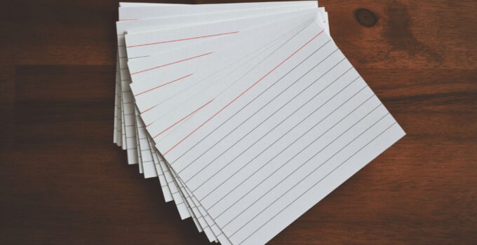 Recall Mastery: Tips for Amplifying Memory Using Flashcards and Spaced Repetition