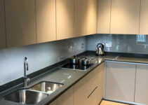 Crystal Clear Style: Elevate Your Kitchen with Trendy Glass Splashbacks