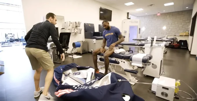 Does LeBron James Use a Hyperbaric Chamber? Exploring His Recovery Routine