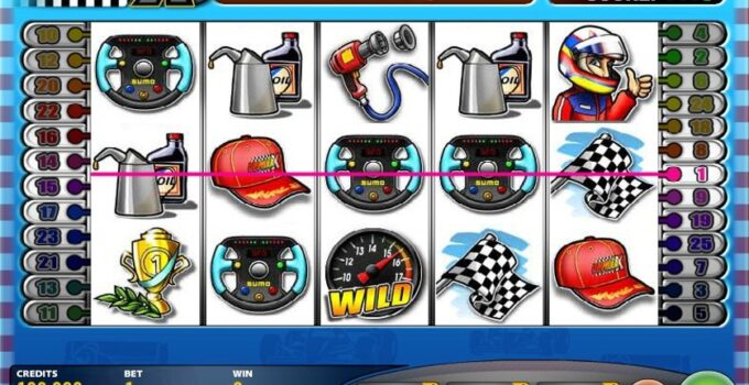Speedway Success: Conquer High-Speed Wins in Racing-Themed Slots